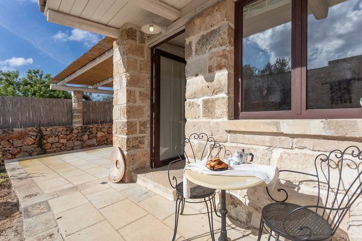 Maison d’hôte pour 3 personnes, avec vue et jardin, animaux acceptés dans les Pouilles - 2