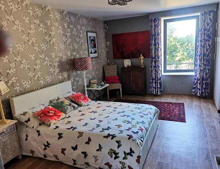 Chambre d’hôte pour 3 personnes, avec vue et jardin - 1