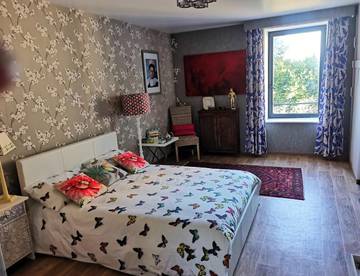Chambre d’hôte pour 3 personnes, avec jardin et vue à Guidel