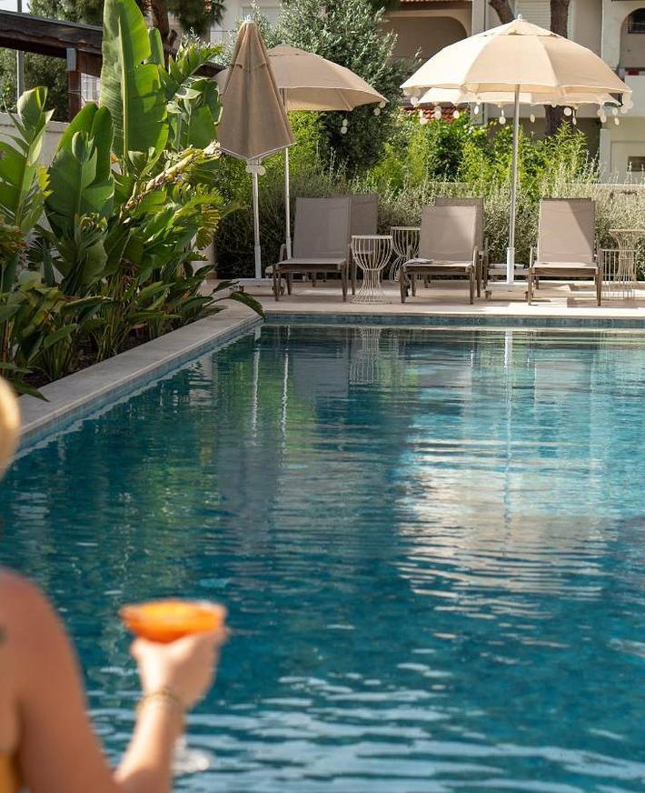 Hotel voor 2 personen, met tuin en zwembad - 1