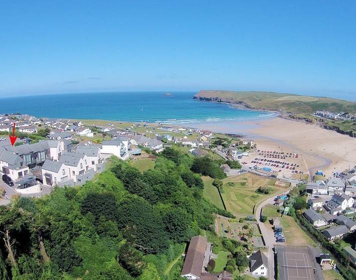 Cottage for 8 people, with Balcony in Polzeath
