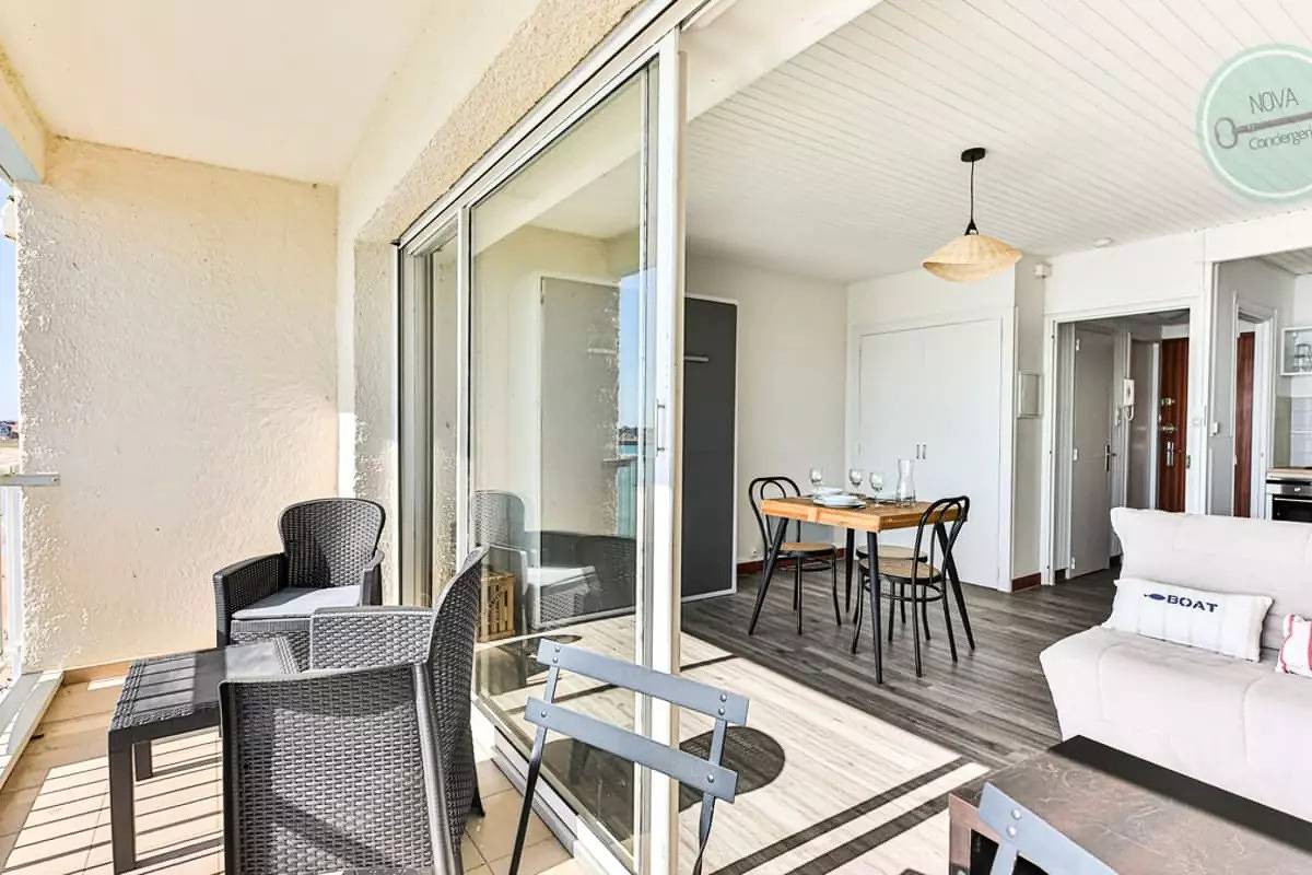 Studio entier, Studio pour 2 Personnes in Saint-Gilles-Croix-de-Vie, Vallée de la Loire
