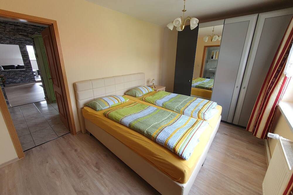 Ganze Wohnung, Fw Königshof mit 1 Schlafzimmer - Ferienwohnungen Königshof in Königshütte (Harz), Harzvorland