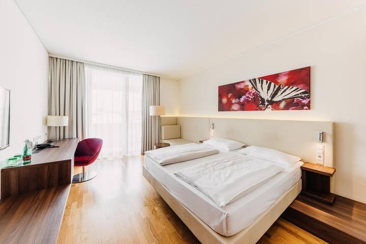 Hotel für 3 Personen, mit Sauna und Pool sowie Garten und Whirlpool, mit Haustier in Villach - 2