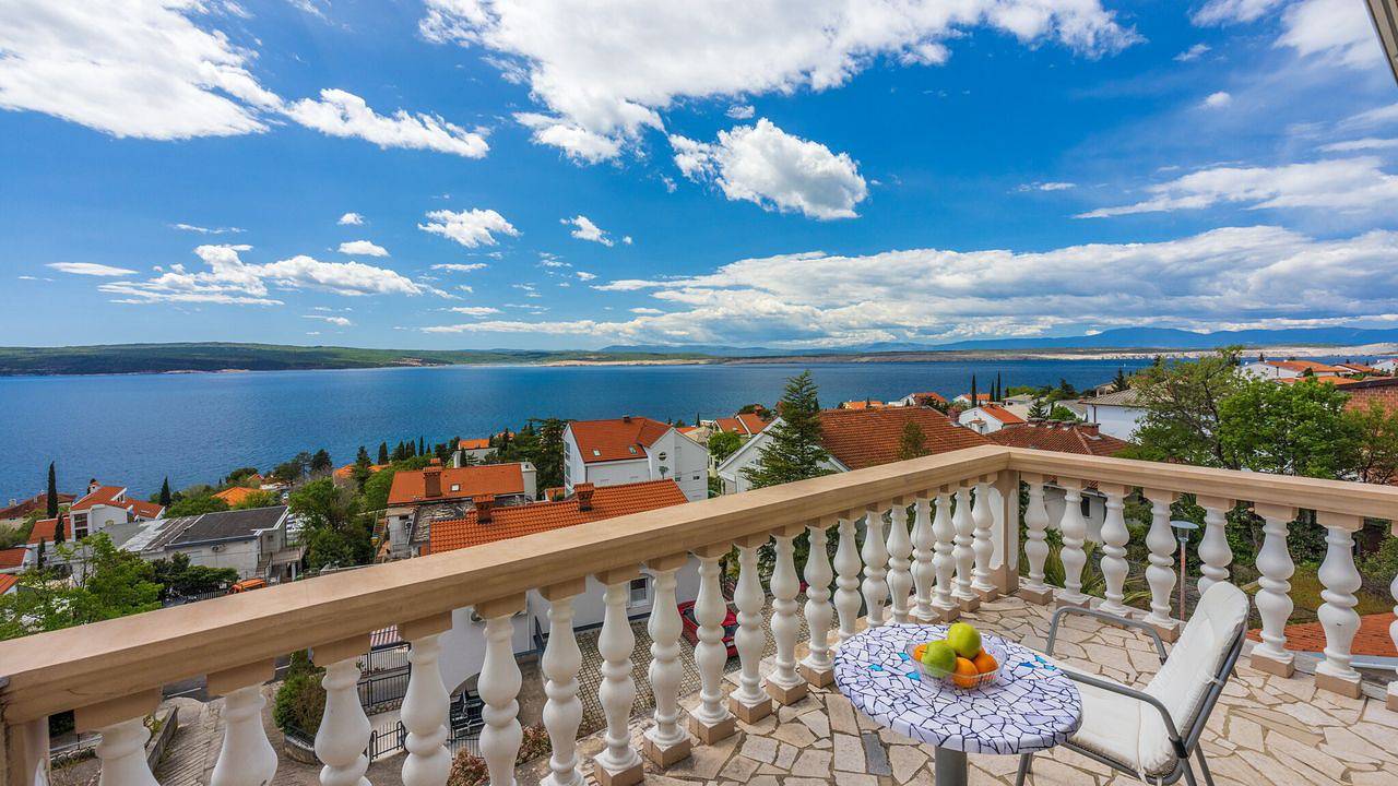 Ganze Ferienwohnung, Ferienwohnung für 2 Personen (28 m²) in Dramalj in Dramalj, Primorje-Gorski Kotar