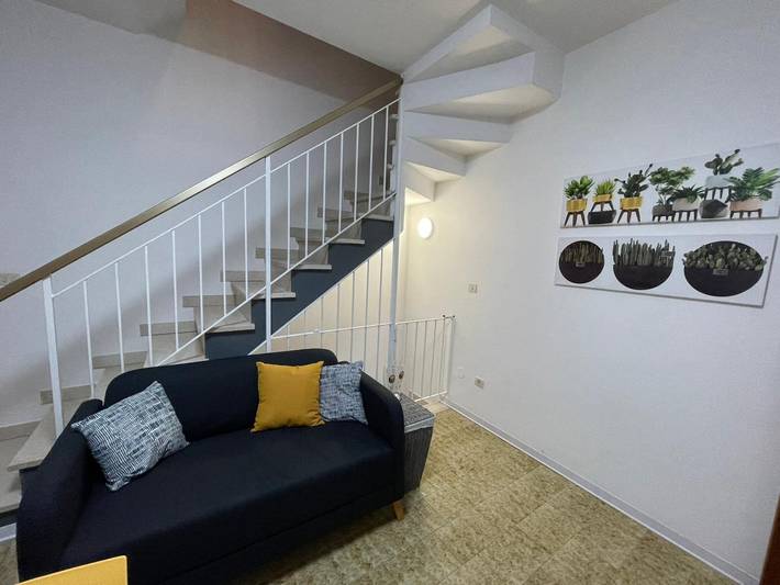 Ferienhaus für 5 Personen, mit Terrasse