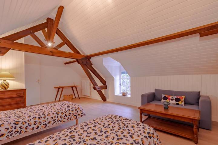 Location de vacances pour 6 personnes, avec vue et jardin, animaux acceptés à Lanouaille - 4