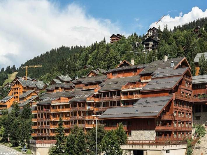 Location de vacances pour 4 personnes, avec balcon et sauna, adapté aux familles dans Méribel