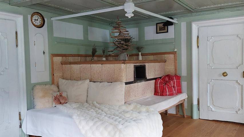 Ferienhaus für 4 Personen, mit Terrasse und Garten im Lechtal