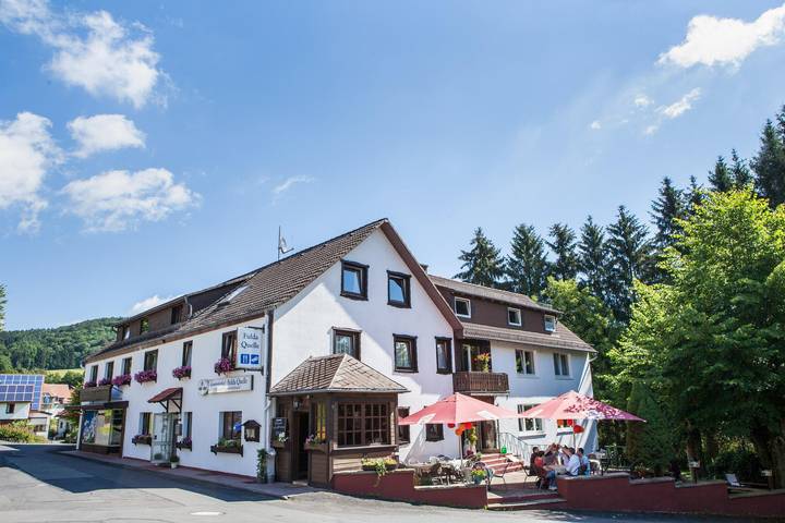 Hotel für 2 Personen, mit Terrasse und Garten in Gersfeld - 3