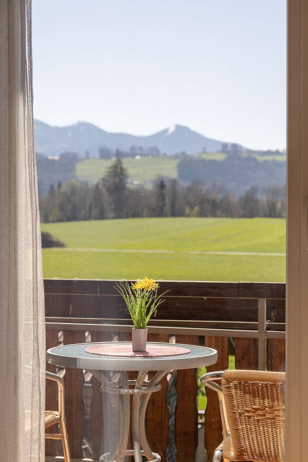 Zimmer 5 in Rohrdorf, Chiemgauer Alpen