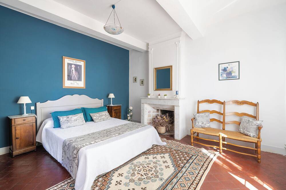 Maison Provençale de Charme  Proche d’Avignon (label 3 clés Clevacances) - in Jonquerettes, Vaucluse