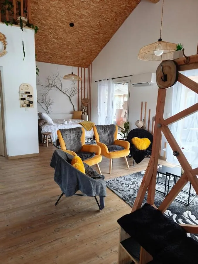 Ferienhaus für 4 Personen, mit Ausblick und Garten, kinderfreundlich - 1