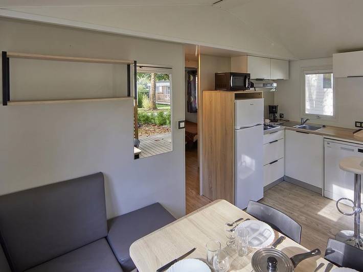 Camping pour 4 personnes, avec Bassin pour enfant et Sauna dans le Morbihan - 4