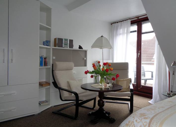 Ferienwohnung für 2 Personen, mit Balkon und Garten in St. Peter-Ording - 4