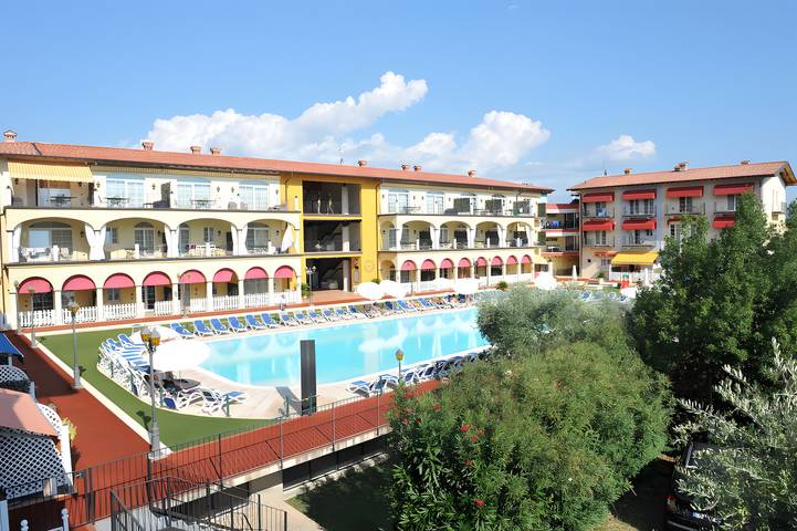 Ferienwohnung für 4 Personen, mit Balkon, mit Haustier in Italien