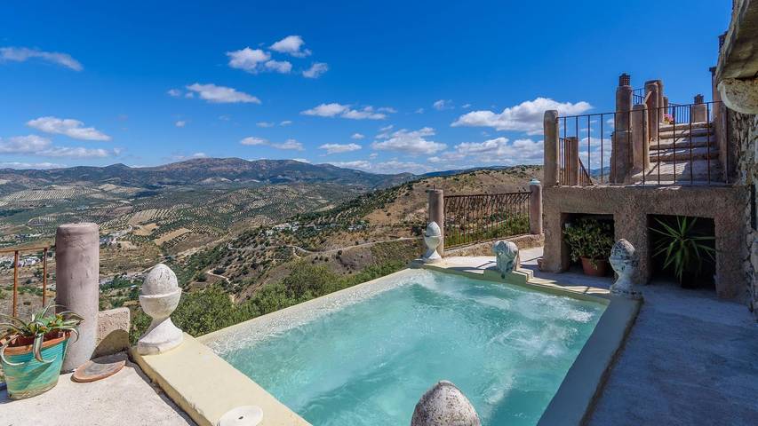 Chalet para 8 personas, con piscina y balcón/terraza - 1