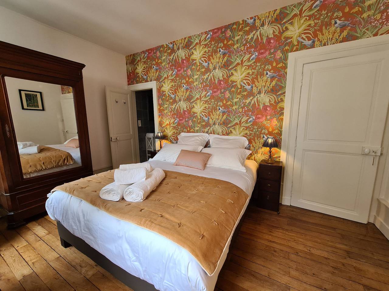 Habitación "Pondicherry": Confort y Encanto en B&B, Châteauroux in Châteauroux, Región de Châteauroux