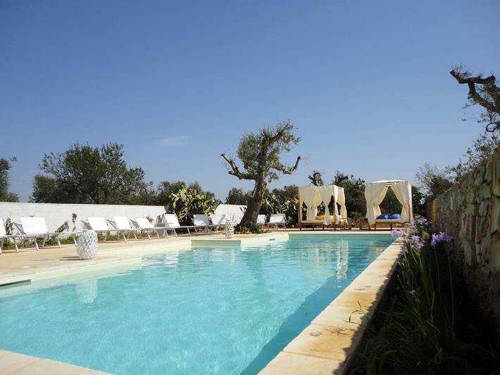 Apartamento de vacaciones para 4 personas, con piscina y terraza - 1