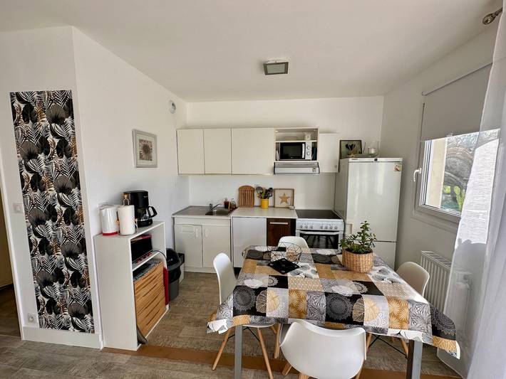 Gîte pour 4 personnes, avec balcon, animaux acceptés à Cabourg - 4