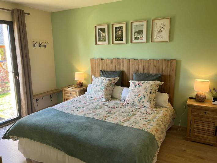 Maison d’hôte pour 2 personnes, avec Terrasse ainsi que Jacuzzi et Jardin