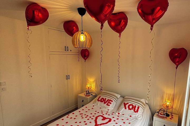 Location de vacances pour 4 personnes, avec jardin à Meursac - 4