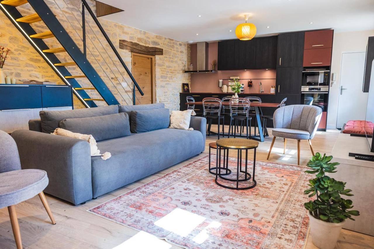 Appartement entier, Apartment in Tournus, Région de Mâcon