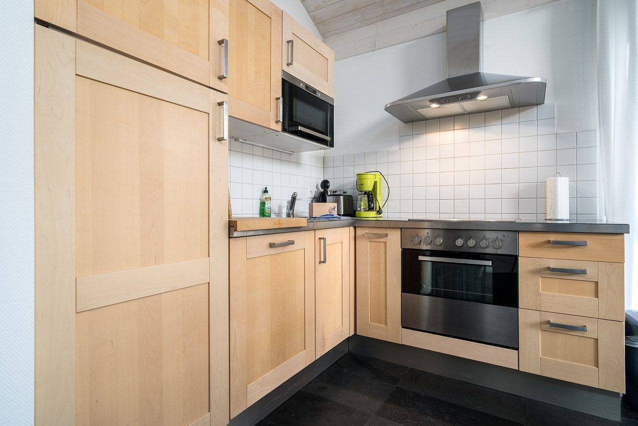 Gemütliches Ferienhaus mit Sauna, Kamin und großer Garten - Hunde willkommen in Röbel, Müritz