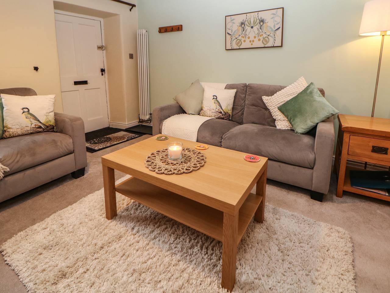 Mill Workers Cottage in Cromford, Derbyshire