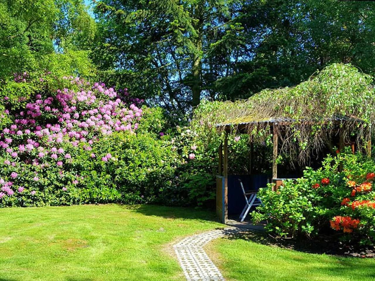 Ganze Ferienwohnung, Landidylle Kramer in Utarp - Ferienwohnung Mohnblume in Utarp, Landkreis Wittmund