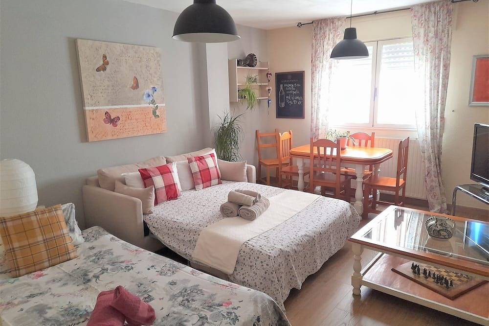 Entire apartment, Central, free parking, pets allowed in Logroño, La Rioja Province