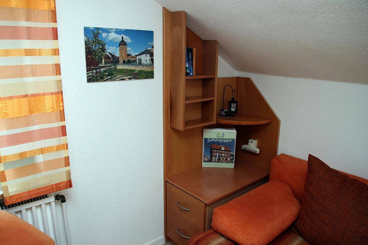 Entire apartment, Ferienwg. Haus Staffelbergblick - Ferienwohnung in Bad Staffelstein, Oberes Maintal - Coburger Land