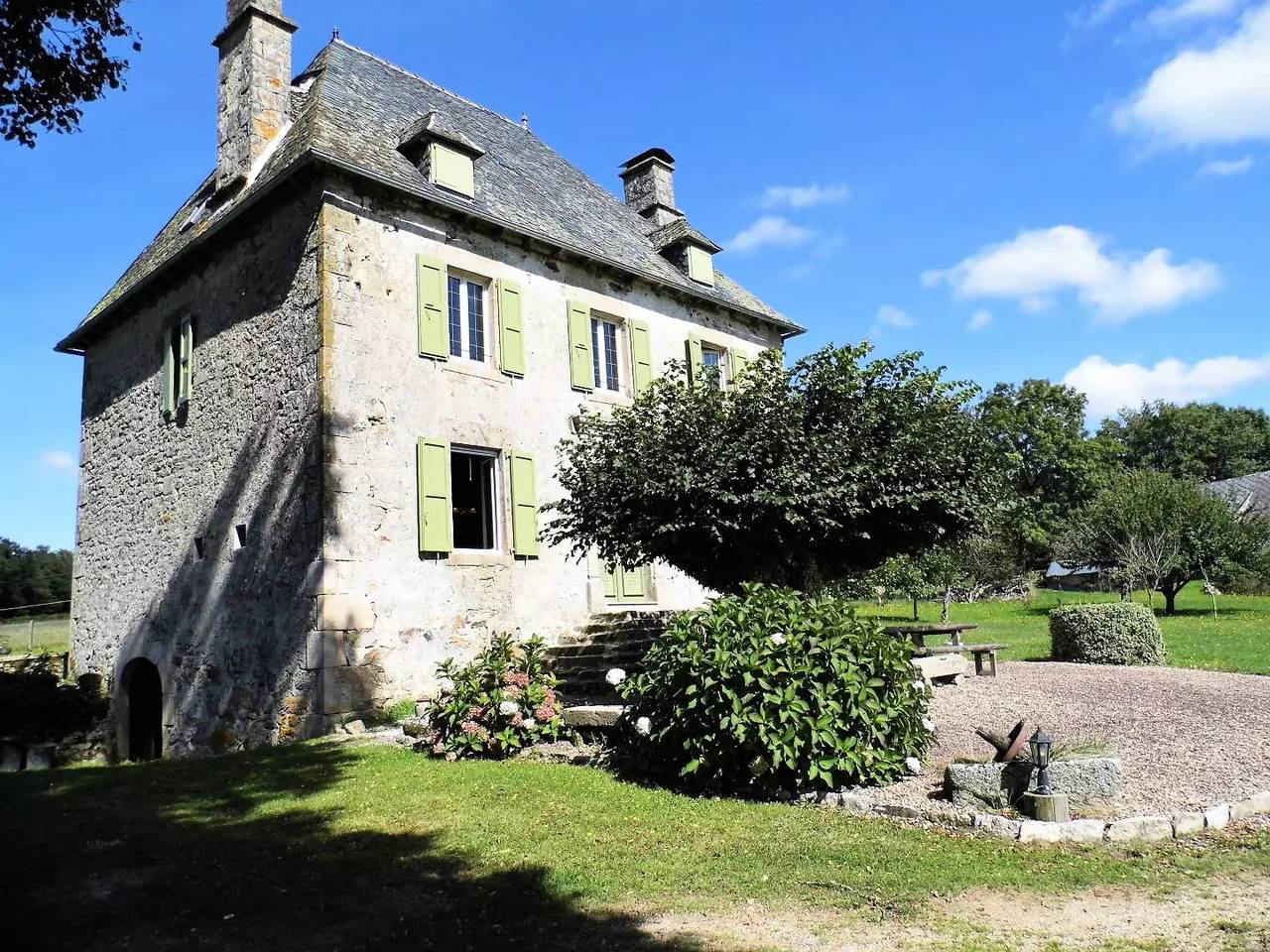 Gîte de France 10 personnes in Saint-Cirgues-la-Loutre, Région de Tulle