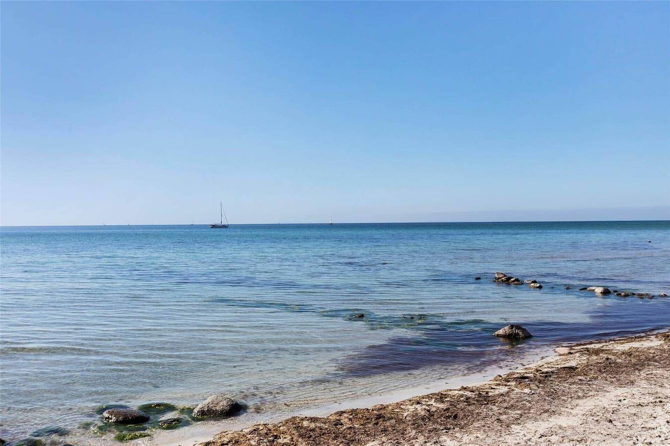 R951 Rødvig Stevns - Strandlaugsvej 17 in Rødvig, Schwedische Ostsee