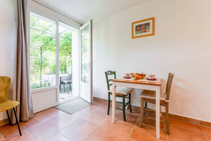 Ferienwohnung für 2 Personen, mit Garten in Vaucluse - 3