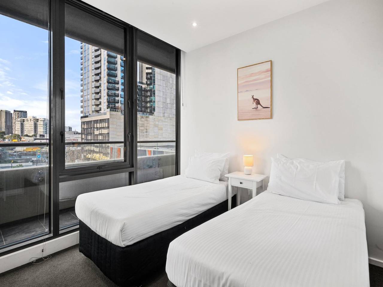 Hel lejlighed, Stylish Southbank 2-Bed Flat w/ Balcony in Southbank, Melbourne
