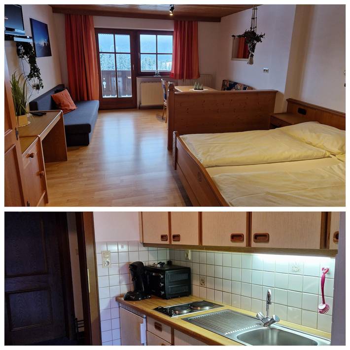 Ferienhaus für 3 Personen, mit Terrasse und Garten in Kössen - 4