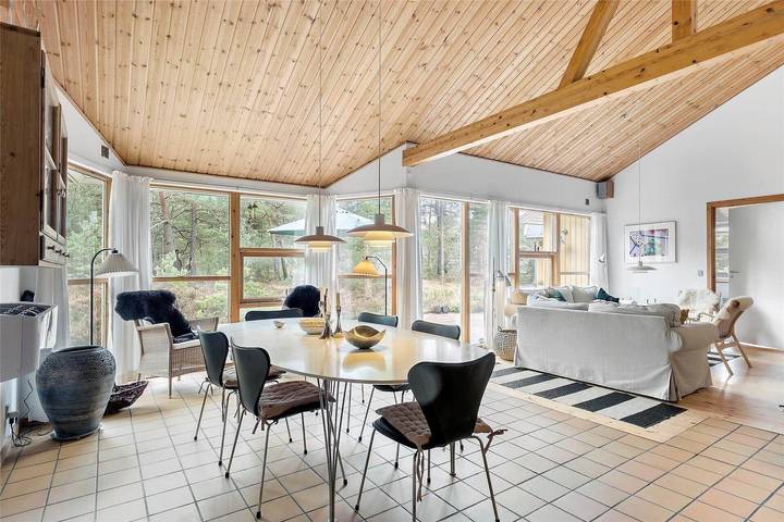 Ferienhaus für 6 Personen, mit Terrasse und Sauna sowie Whirlpool in Dänemark - 4