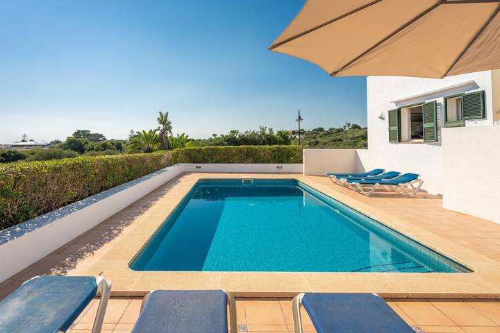 Location de vacances pour 6 personnes, avec jardin à Binibeca - 2