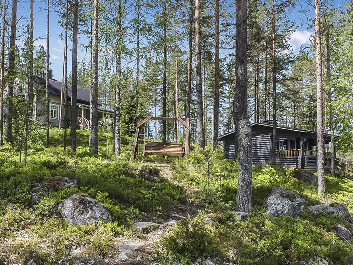 Eemilin huvila in Kangasniemi, Südsavo