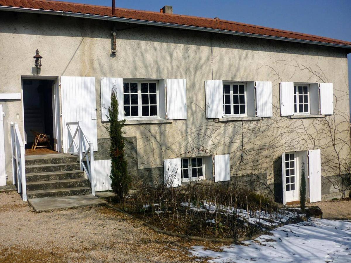 Halte du Vert Coteau in Chevinay, Lyon et ses environs