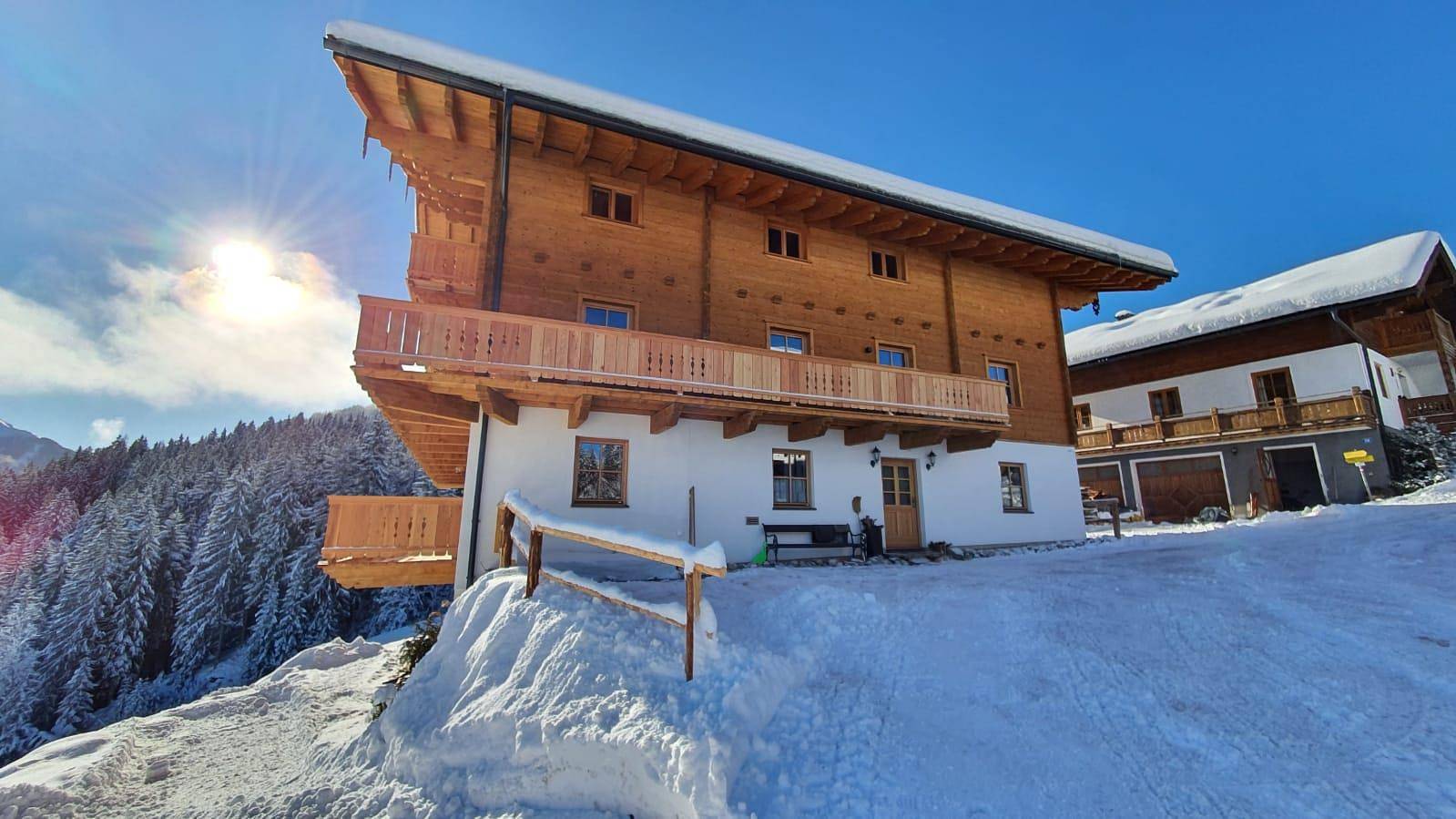 Ganze Ferienwohnung, Appartement Dachsteinblick (1-4 Pers./1 Sz/1 Wsr) in Flachau, Ski Amadé