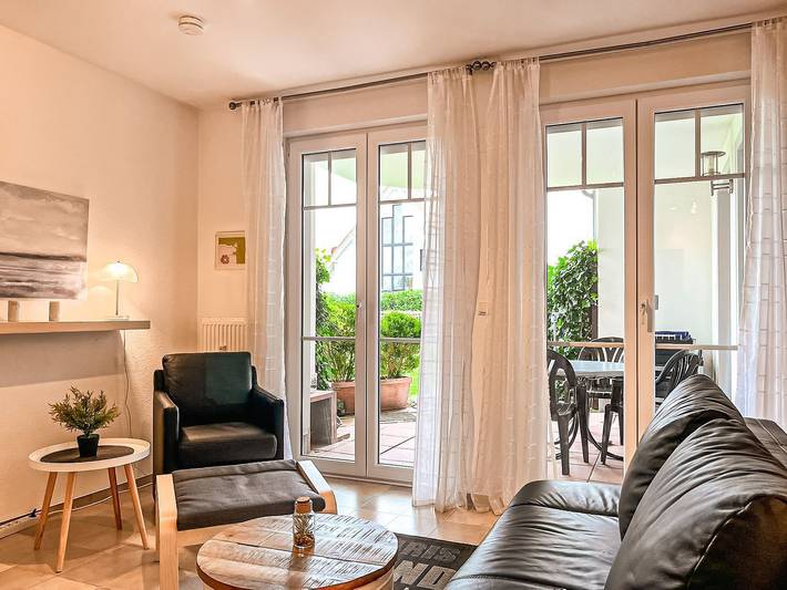 Ferienwohnung für 4 Personen, mit Terrasse in Redewisch - 2