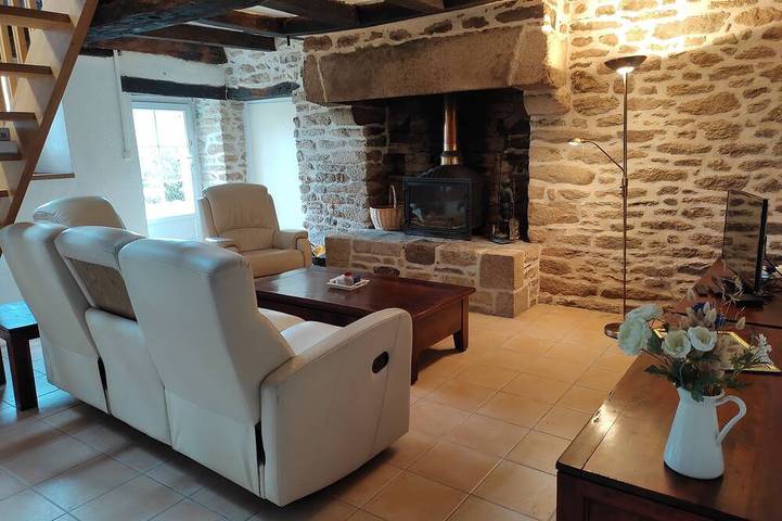 Casa de vacaciones para 8 personas, con jardín - 1