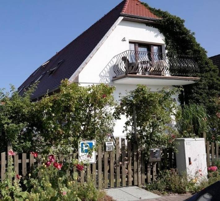 Ferienwohnung für 4 Personen, mit Terrasse in Thiessow