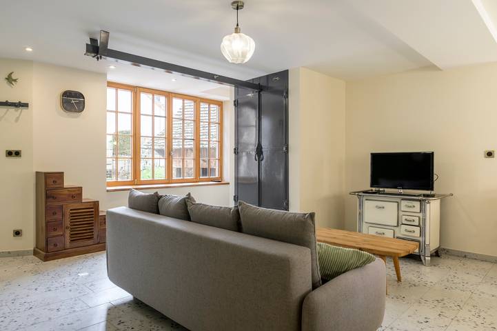 Appartement entier, Appartement « Gîte du ruisseau » avec vue montagne et Wi-Fi in Breitenbach-Haut-Rhin, Parc naturel régional des Ballons des Vosges