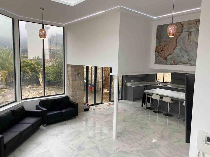 Ferienhaus für 17 Personen, mit Sauna und Pool sowie Garten - 1