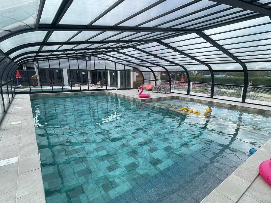 Camping Les Naïades - Chalet 4 personen - Nemo - 20m² - 2 Schlafzimmer in Chatel-Chéhéry, Ardennen