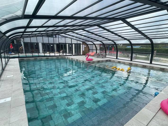 Chalet pour 4 personnes, avec Bassin pour enfant dans les Ardennes