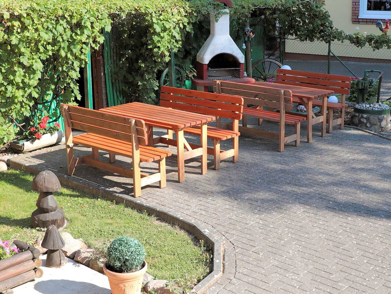 Ganze Ferienwohnung, Ferienwohnungen Kirsch in Parow - Ferienwohnung im Obergeschoss 4 in Parow, Kramerhof